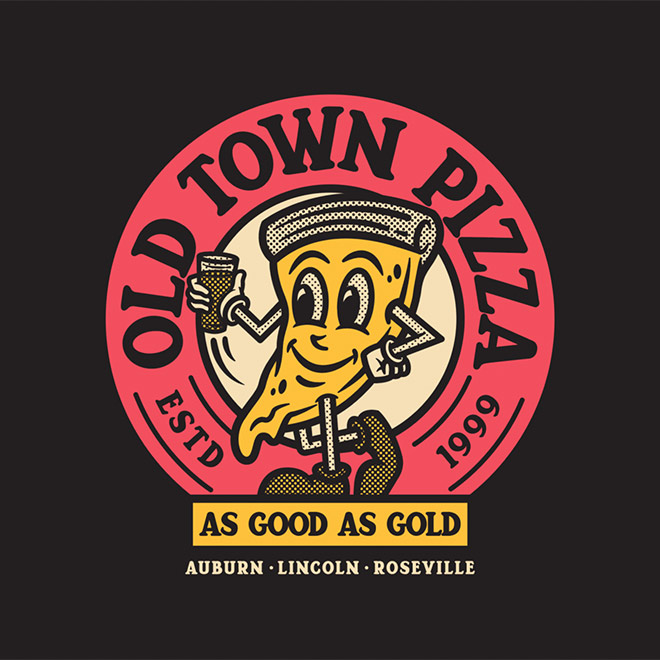 Old Town Pizza by Brethren Design Co