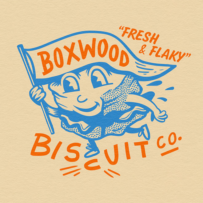 Boxwood Biscuits by Greg Davis