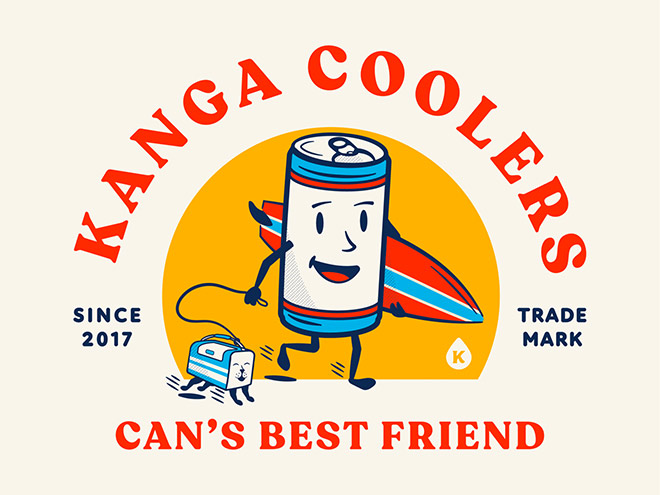 Kanga Coolers by Chris Ganz