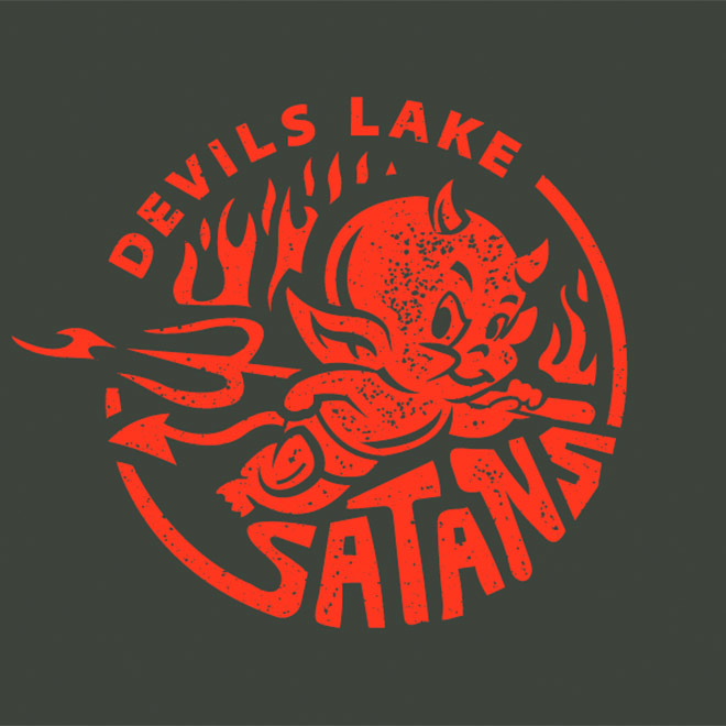 Devil's Lake Satans by Gregory Grigoriou