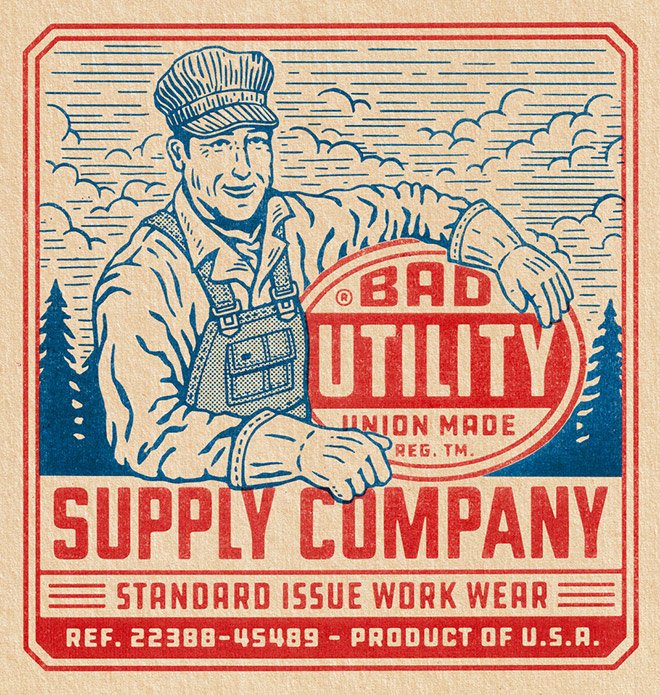 BadUtility Workwear by Travis Pietsch