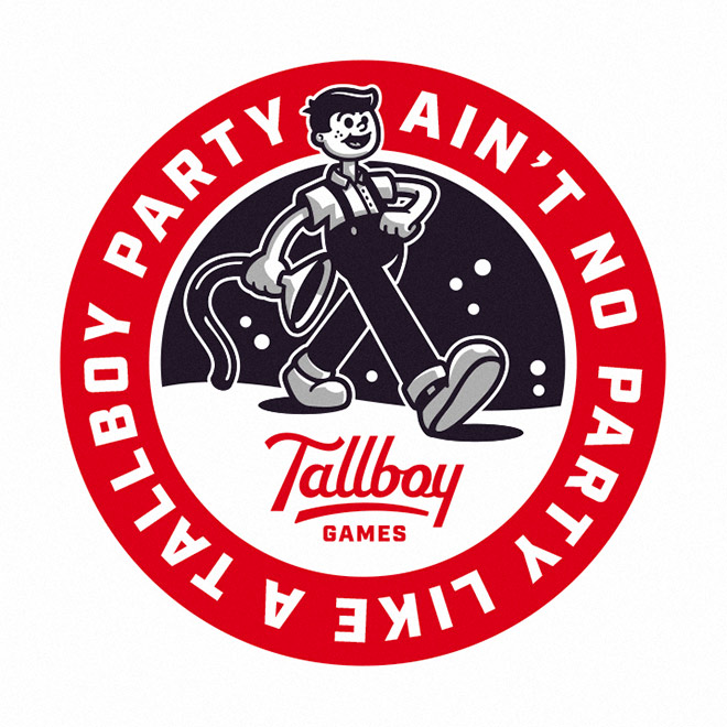 Tallboy Games by Ty