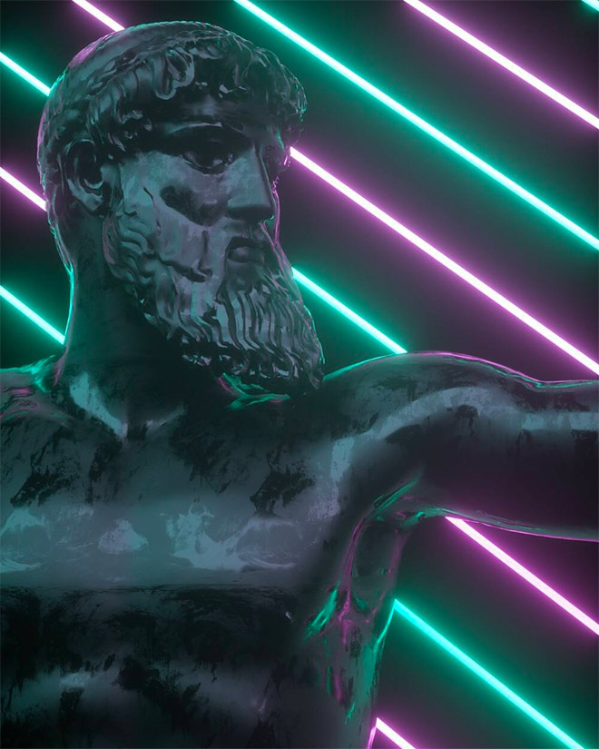 Aesthetic God by VFXFreek