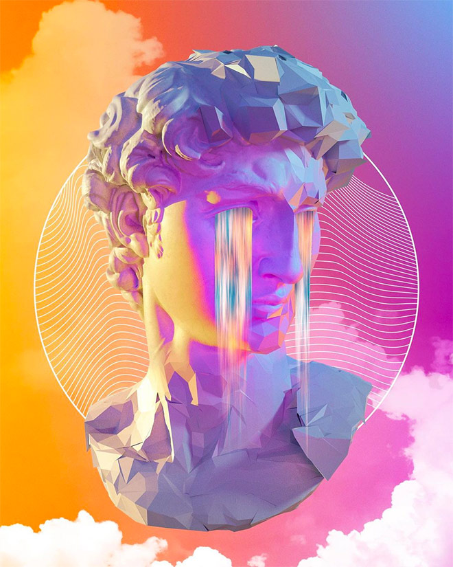 Head of David by Goodone Digital