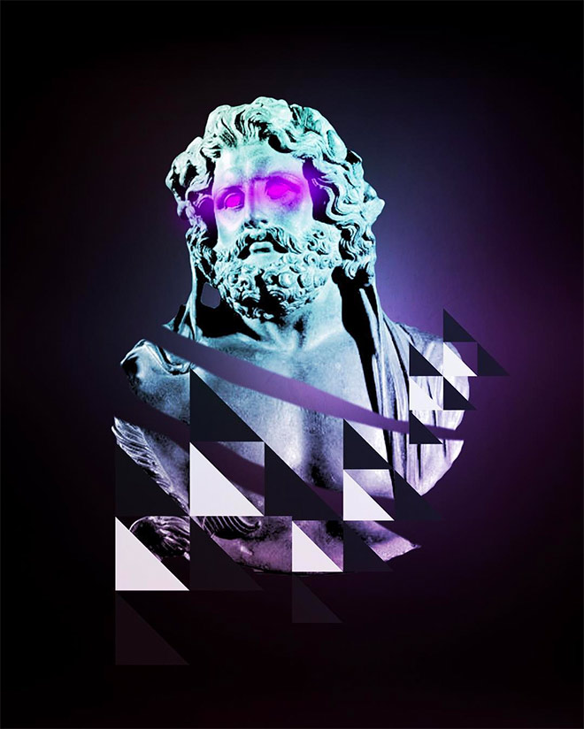 Vaporwave by Weidner Art