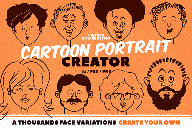 Cartoon Portrait Creator