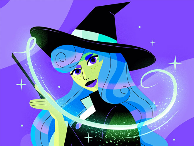 Witch by Daniela Jimenez