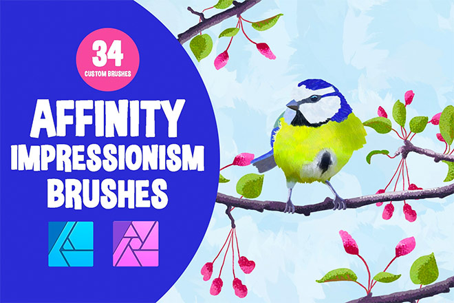 Impressionism for Affinity