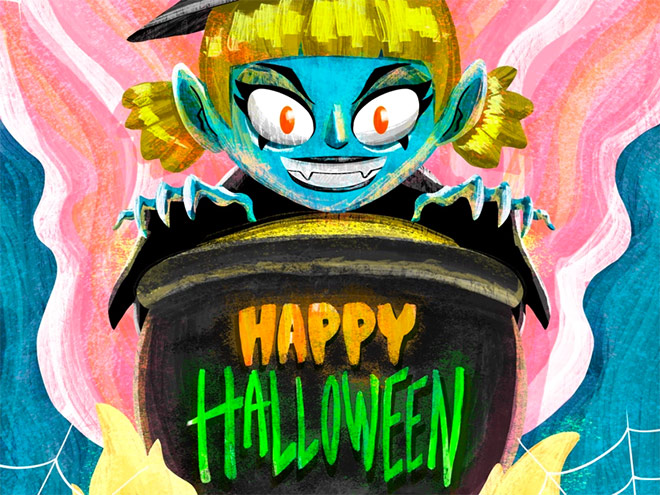 Happy Halloween by Ruben Lara