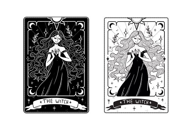 The Witch by Laura Arroz