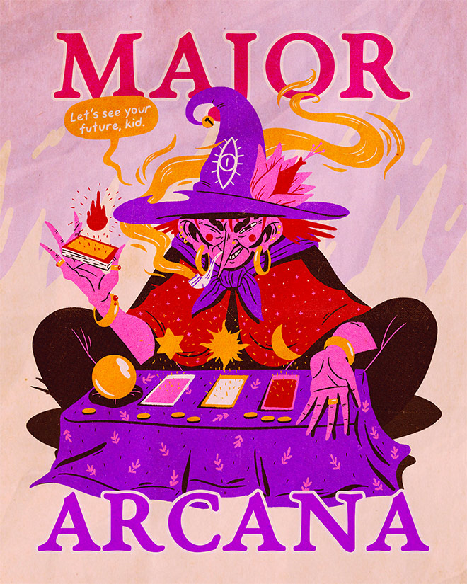 Major Arcana by Marx Reinhart Fidel