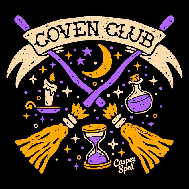 Coven Club by Casper Spell