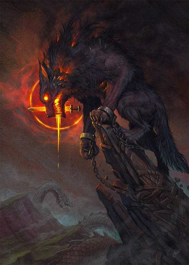 Fenrir by Klaher Baklaher