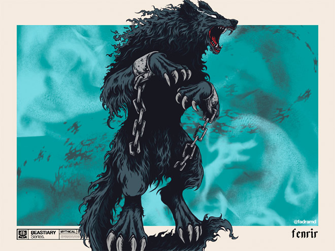 Fenrir by Fadramd