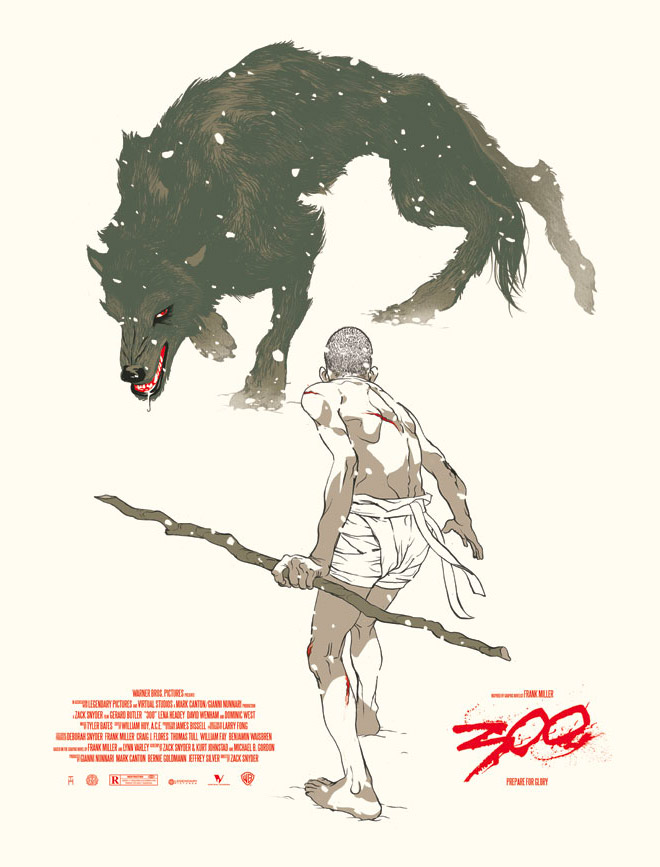 300 by T.Hanuka