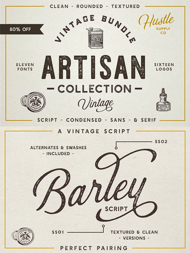 The Artisan Collection