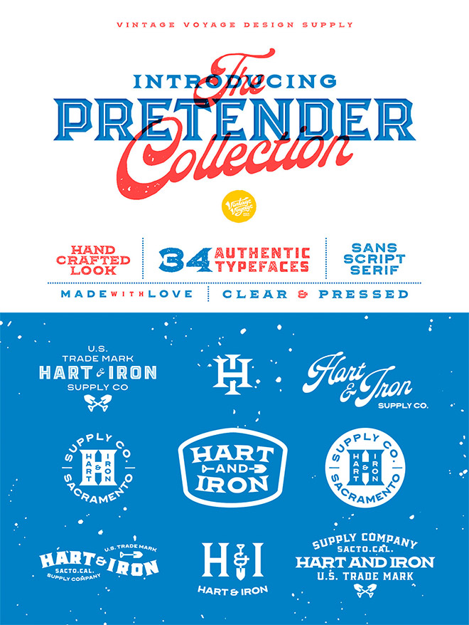 The Pretender Collection