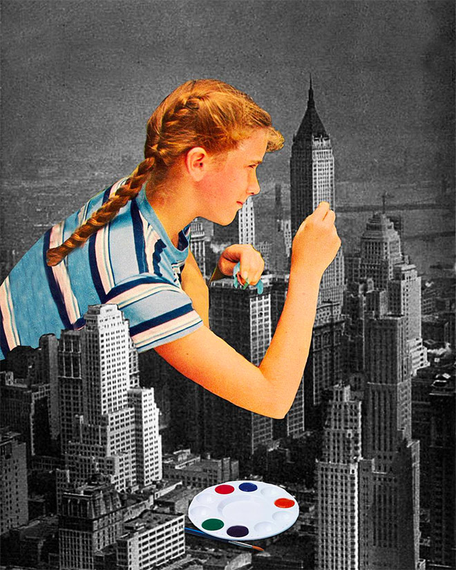 Gouache Application by Eugenia Loli