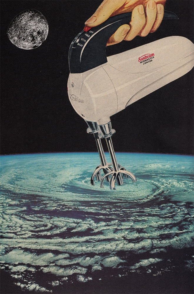 Stirring Up a Storm by Joe Webb