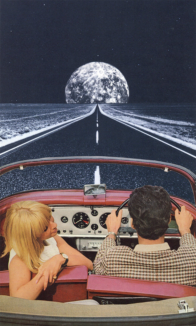 To The Moon by Joe Webb