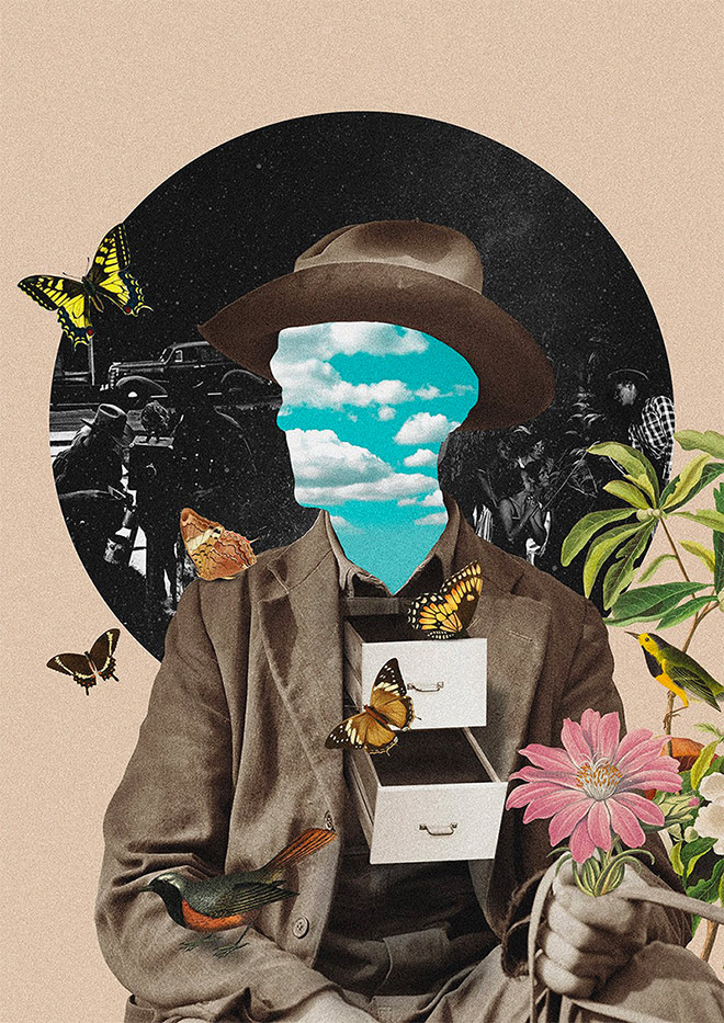 Digital Collage by Eduardo Argoud