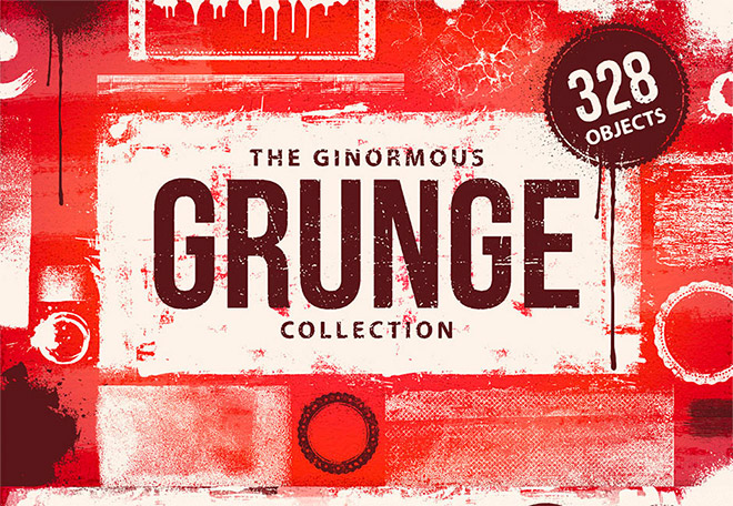 The Ginormous Grunge Collection