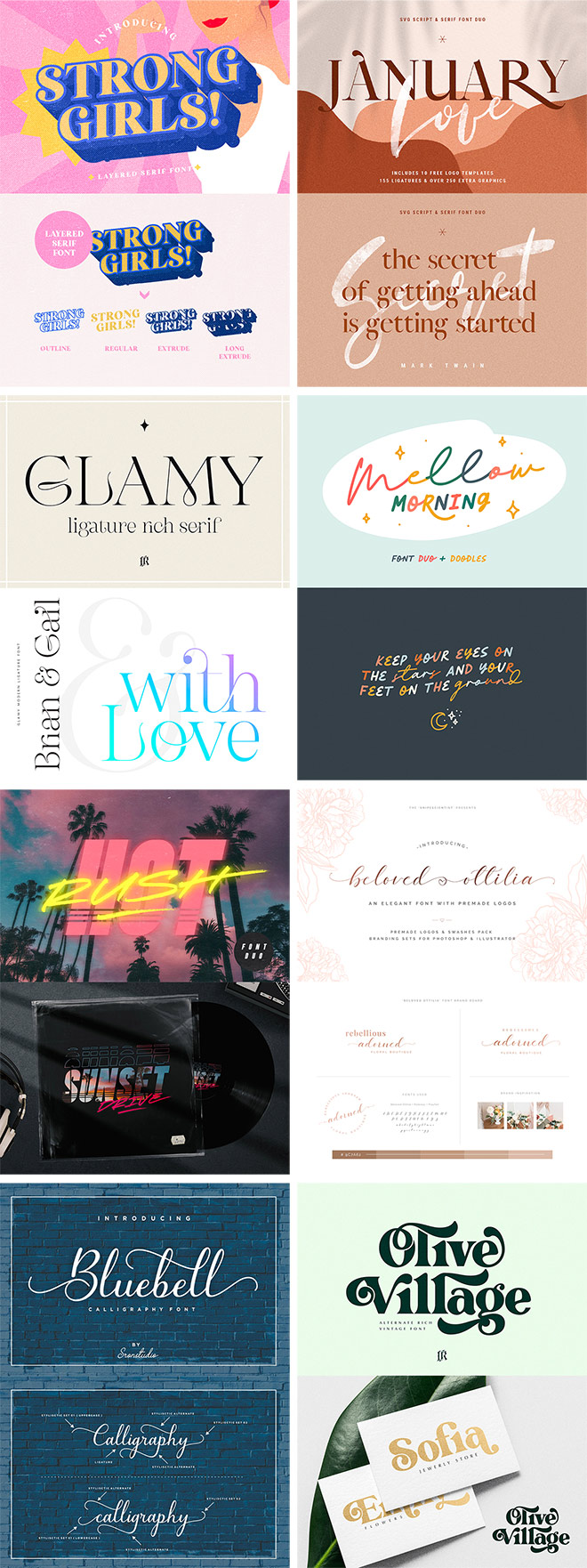 The Creative Font Lover’s Complete Collection