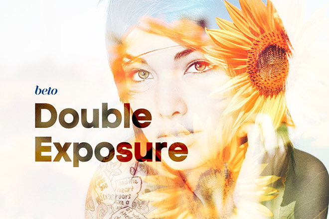 Double Exposure Action