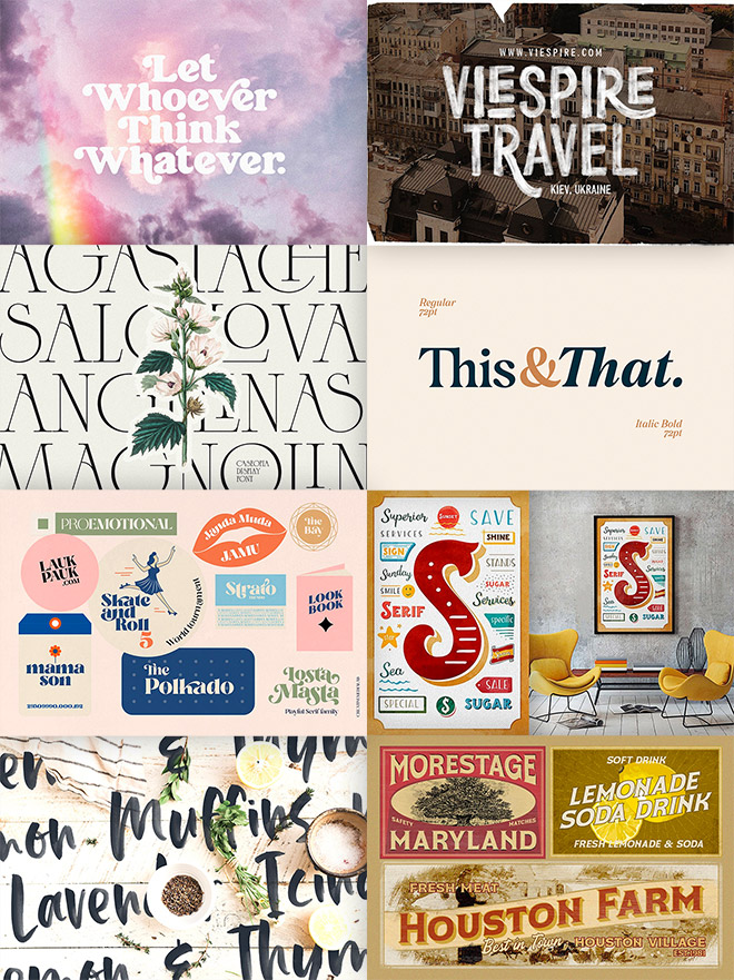 The Perfect Fonts for Your Next Project