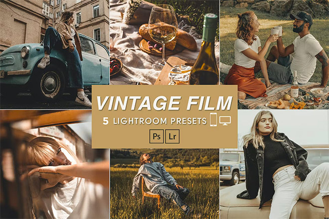 Vintage Film Presets