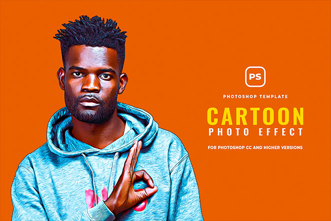 Cartoon Effect Photoshop