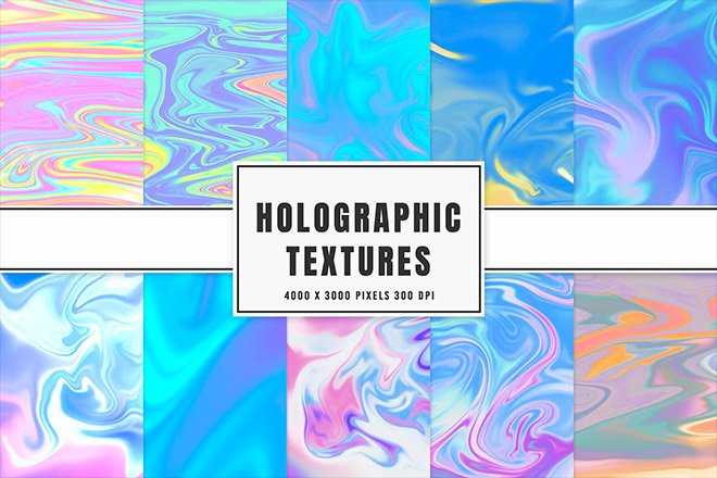 Holographic Textures