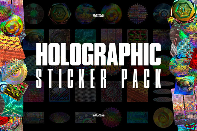 Holographic Sticker Pack