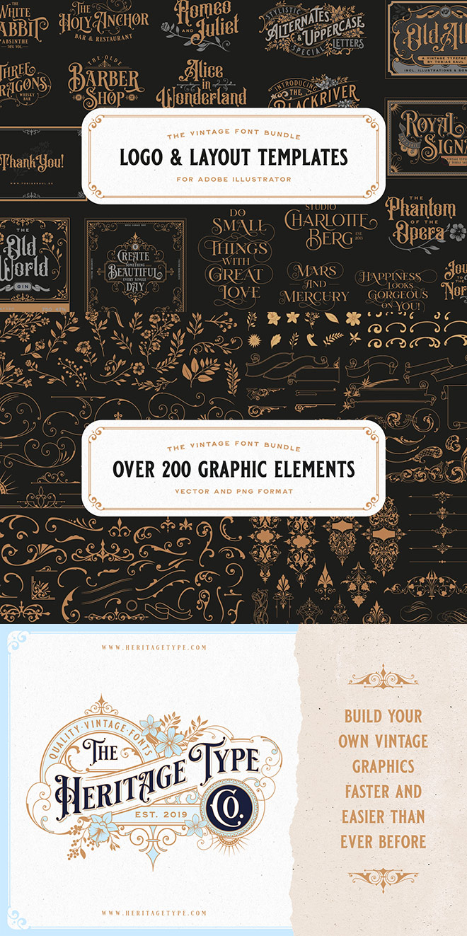 Additional Logo Templates and Ornaments