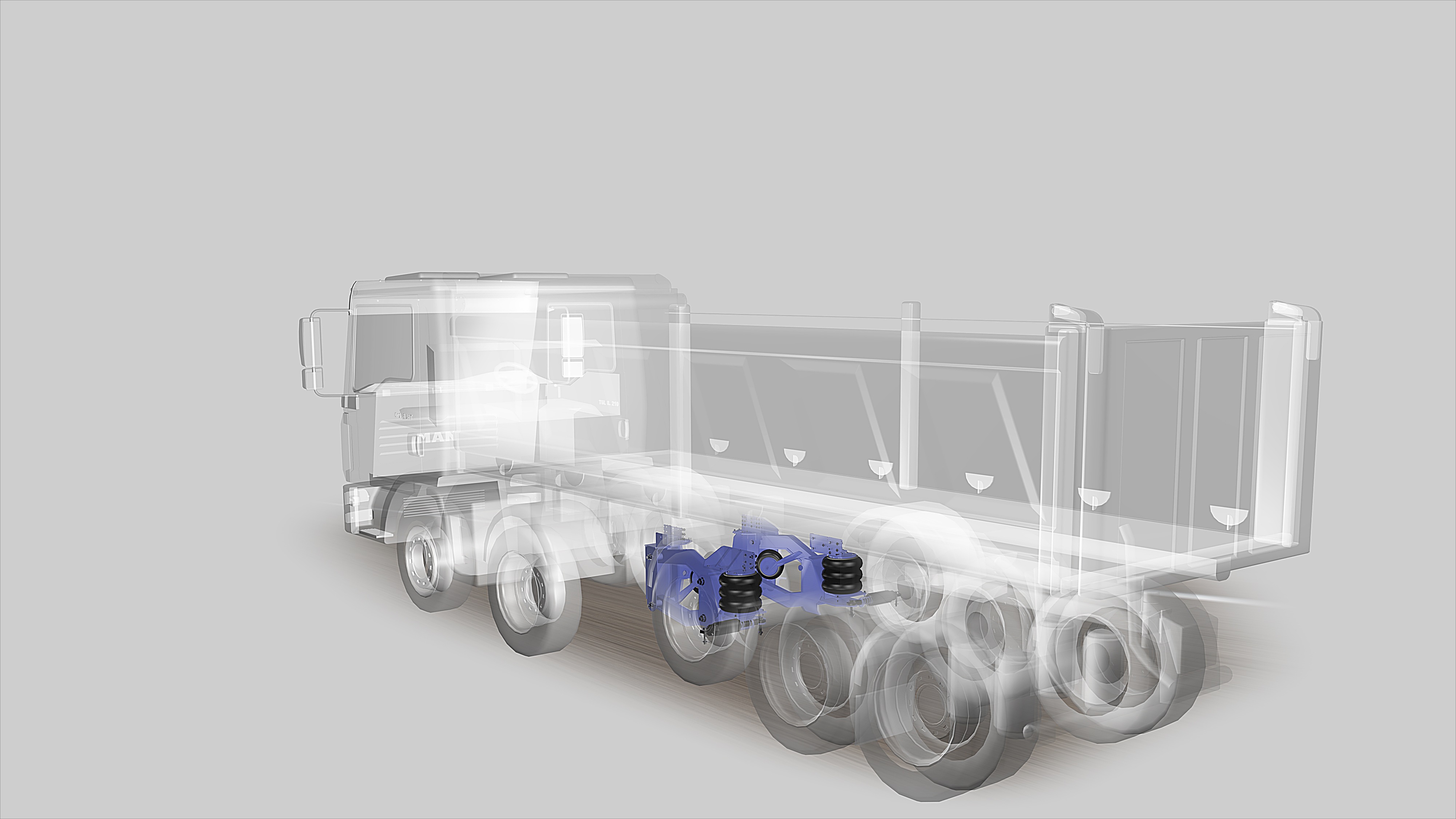 Truck 3d Model