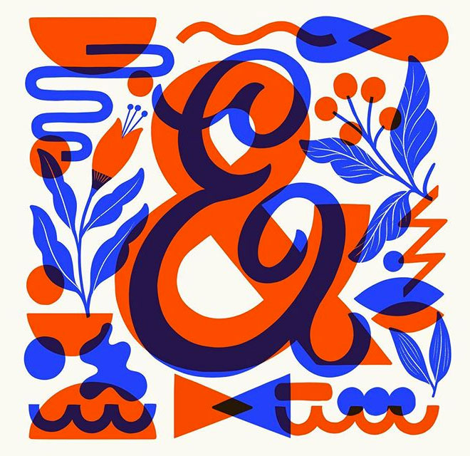 Ampersand by Super Nice Letters