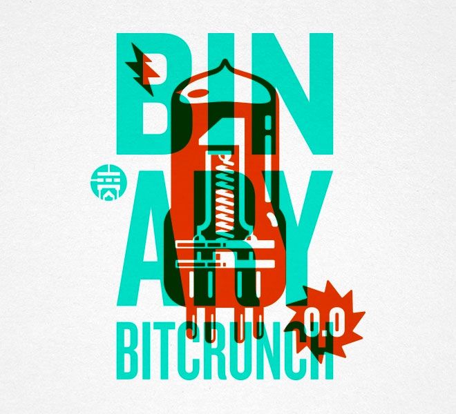 Binary Bitcrunch by Steve Bullock