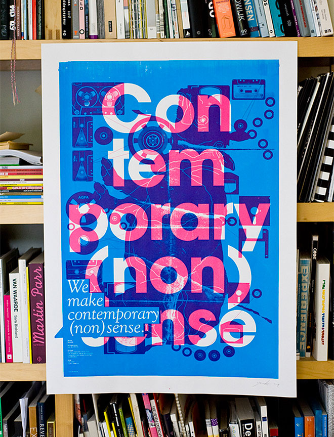 Contemporary (non)sense by Studio Another Day