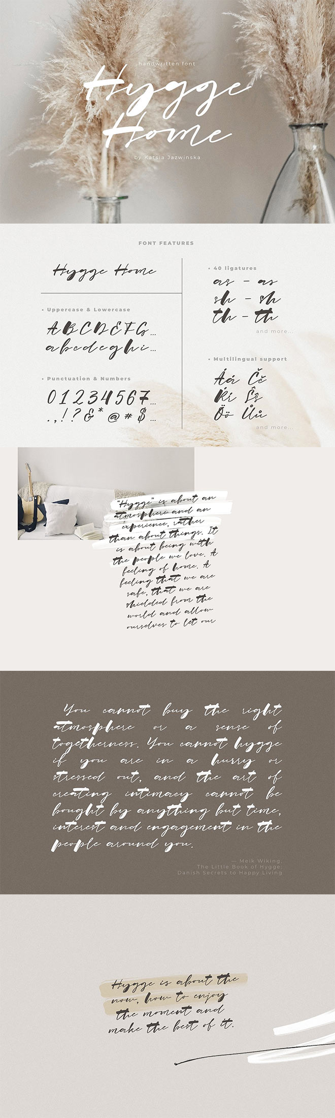 Hygge Home Font