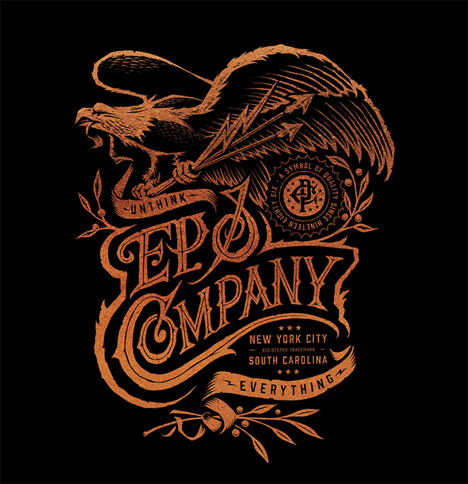 EP & Company Apparel Design by Chad Patterson