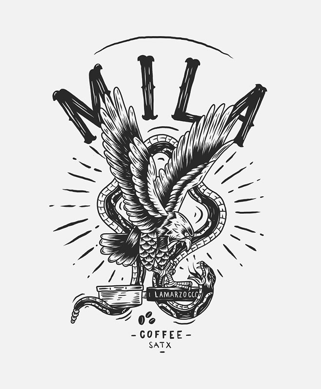 Mila Coffee by Buttery Studio