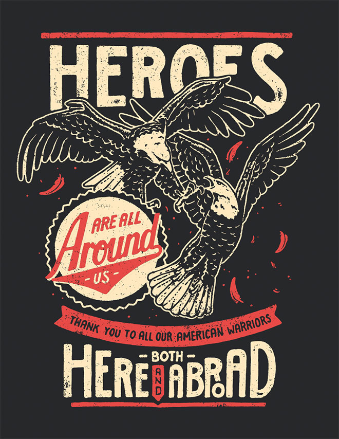 Heroes Around Us by Yondr Studio