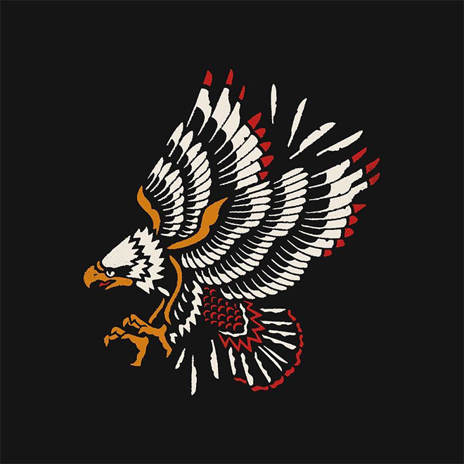 Eagle for Meat Fly Wear by Greyxdays