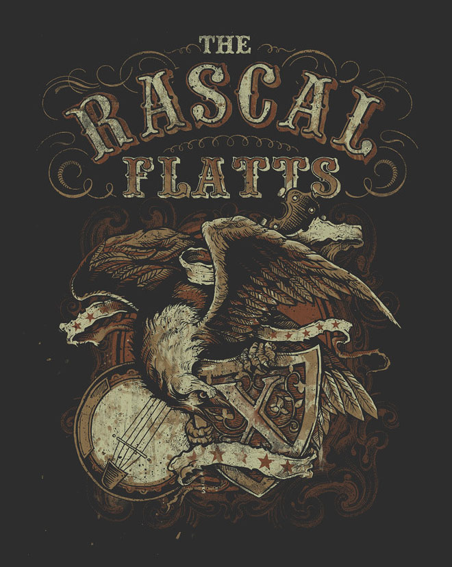 Rascal Flatts by Derrick Castle