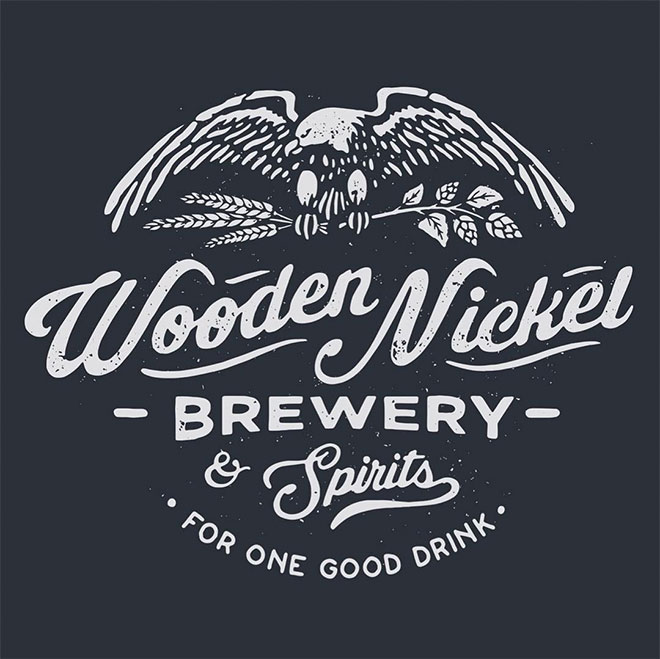 Wooden Nickel Brewery by Trailhead Design Co.