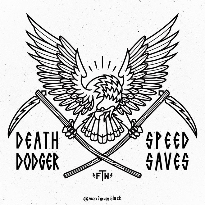 Death Dodger by Maximum Black