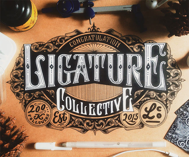 Ligature Collective by Alfonsus Abimatha