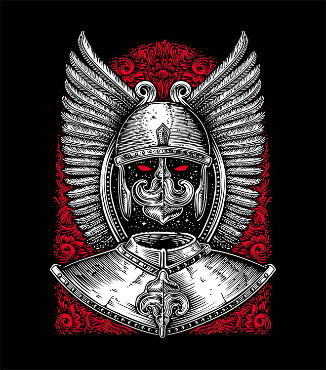 Winged Hussar by Tristan Nuit