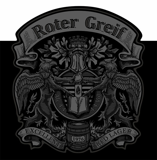 Roter Greif by Mikhail Danilov