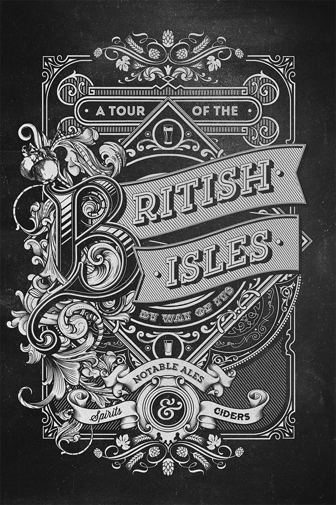 A Tour of British Isles by Greg Coulton